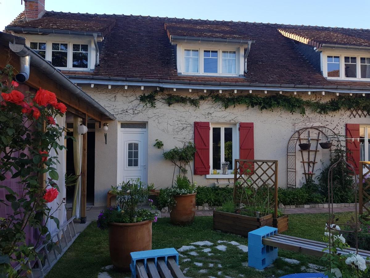 L'Intervalle Des 18 Chateaux Saint-Georges-sur-Cher Eksteriør billede